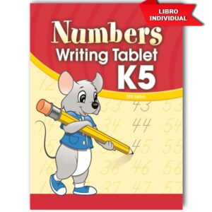 NUMBERS WRITING TABLET